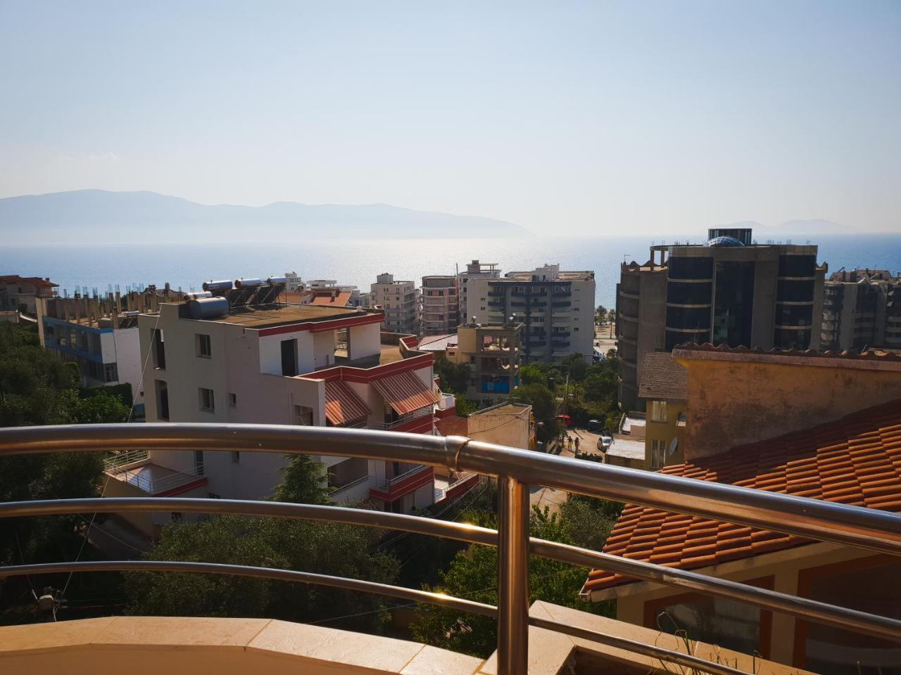 Lux Apartments Vlorë Exteriér fotografie